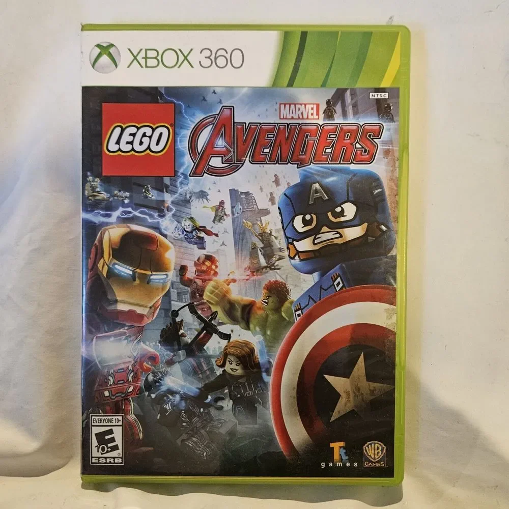 LEGO Marvel's Avengers (Xbox 360, 2016) Complete Tested‎ Working
